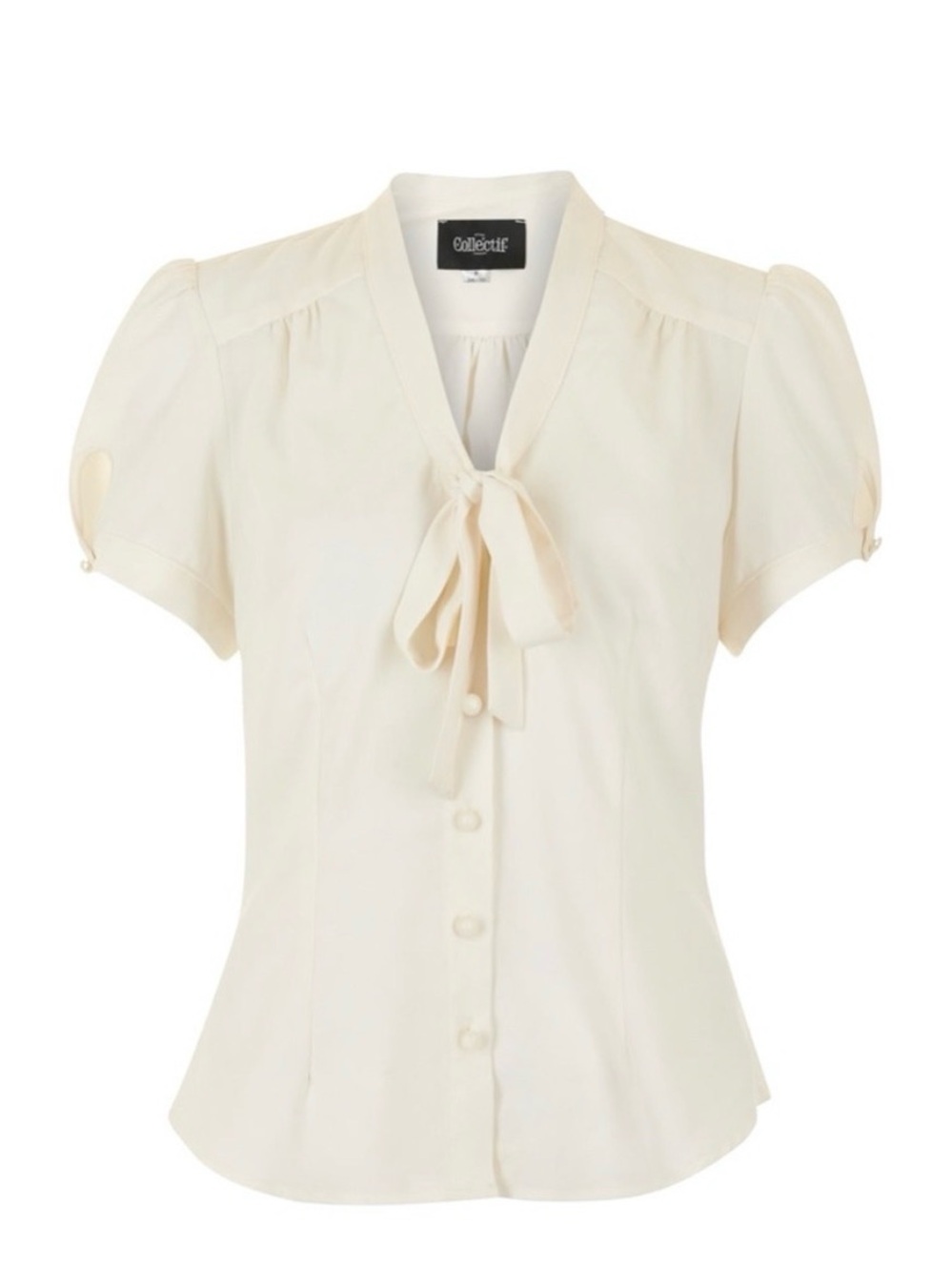 Collectif Bow Blouse
